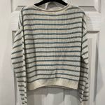 Wild Fable Striped Cropped Sweater Photo 2