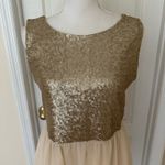 Maison Jules NWT Woman’s Beige Dress, Sz L Photo 2
