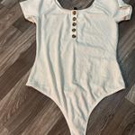 Derek Heart  Bodysuit White Photo 0