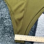 Forever 21  Olive Green Bodysuit Size S Photo 5