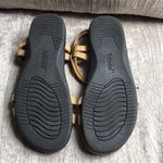 Björndal Bjorndal brown strappy Slingback sandal flat leather size 10 Photo 4