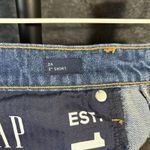 Gap Mid Rise Denim 3" Shorts With Washwell summer travel vacation womens 24 Photo 9