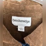 Breckenridge Button up denim jacket shirt Size L Photo 10