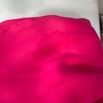 Kirundo Dress Women XL Pink Halter Neck Party Cocktail Ruched Bright Minimal Photo 8