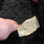 UGG  Black Leather & Suede Calf Height Moto Lug Boots Sherpa Lined Womens 6.5 Photo 10