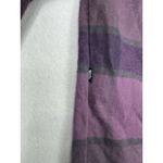 The North Face  Women's Valley Flannel Shirt Midnight Mauve NWT Size Small Photo 3