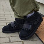 UGG New  Ultra Mini Hybrid Black Boots Womens Size 7 Photo 0