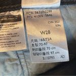 Levi's Levi 501 black jean shorts‎ 28 Photo 4