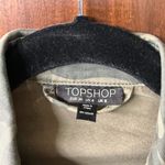 Topshop  Green Camouflage Utility Jacket! Size 4! Oversized fit. Perfect shape! Photo 5