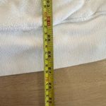 Aerie offline terry cloth quarter zip sweatshirt sz M white Photo 5