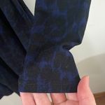 Whistles Celestine Animal Print Jersey Twist at Waist Dress size 4 Black Photo 12