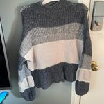 Willow & Clay Striped Sweater Photo 1