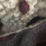 PINK - Victoria's Secret Victoria Secret Pink Bling Small Camo Hoodie Maroon Camo Sherpa hood sweatshirt Photo 6