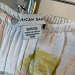 American Eagle Outfitters Floral Cropped Top Photo 4