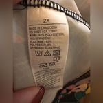 Old Navy  Tropical Print Tie Knot Tankini Bathing Suit Photo 5