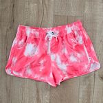 Nwot women's swim shorts Sierra Bondi Beamers Size 14 pink/white tye die Pink Photo 0