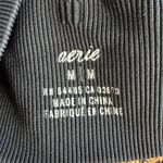 Aerie  Black Ribbed Sports Bra Photo 2