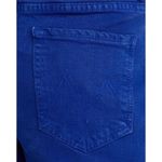 MOTHER SUPERIOR High Waist Tunnel Vision Wide Leg Jean Deep Ultramarine Blue 27 Photo 3