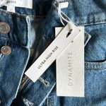 Dynamite  Rosie jeans with front slit Photo 3