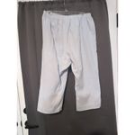 Alfred Dunner Striped Pants & Shirt Set, 2 Piece, Size 16 Pants, Size 18 Shirt Blue Size L Photo 6