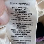 Anthropologie A’Reve Crochet Above Knee Lacy Coquette Womens Dress Size Medium White Photo 8