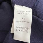 See By Chloe  blue knit hooded poncho XS Photo 8