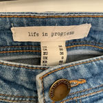 Life in Progress  distressed jeans Photo 4