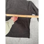 Life is Good Jacket Womens Large Brown 1/4 Zip Fleece Relaxed Fit Casual Cozy Photo 4