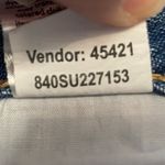 PacSun  Floral Embroidered Festival Western Beach Denim Skirt Photo 8