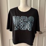 UGG Thahlia Cropped Logo T Shirt Photo 4
