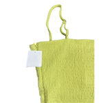 Nordstrom 4th & Reckless Y2K Rita Textured Stretch Smocked Midi Dress Sz S Key Lime NWT Photo 3