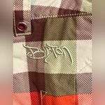 Burton  Green And Orange Stow‎ Cargo Snowboard Pants size XS Photo 6