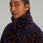 Lululemon Scuba Oversized Fleece Funnel Neck *Jacquard Size XS/S Photo 1