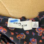 Coach 1941 Women's Daisy Print Dress - Navy Photo 6