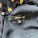 Madewell  Ruffle Strap Wrap‎ Confetti Floral Midi Dress Size 6 Photo 5
