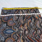 Elegant Paisley Skirt Black Size undefined Photo 6