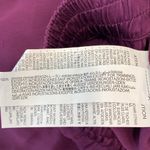 ZARA ~ HIGH-WAIST TROUSERS WITH BEADED EMBROIDERY DARK PURPLE Small Photo 5