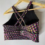 Lululemon  Energy Bra HN‎ Long Line SeaWheeze Size 10 To the Beat Raspberry Photo 1