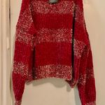 Haute Rogue NWT Metallic Chenille Sweater Photo 1