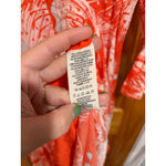 Free People  First Kiss Boho Flowy Maxi Dress in Orange and White Floral Print Photo 4