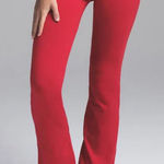 SKIMS  Foldover Pants in Red Size Small Photo 0