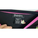 Vintage‎ Hampshire Studio Womens 1X Colorful Embroidered Sweater Heels Purses Photo 4