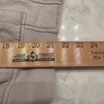 Anthropologie  Hei Hei Itinerary Cream Linen Blend Quilted Bomber Jacket Sz M Photo 11