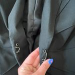 New York And Company Black Blazer With Clasp In Front Photo 6