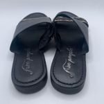 Free People NWOB Women's Saturday Sandals black leather size 36.5 US 6 1083 Photo 4