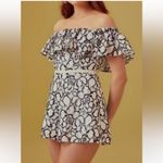 Keepsake The‎ Label White & Black Floral Lace Off Photo 1