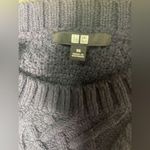 Uniqlo women's sweater, dress size extra small navy blue. S-9 Photo 4