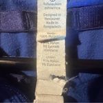 Lululemon Women's Medium Sapphire Blue Rush Activewear Zip Up Jacket Photo 2