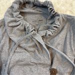 Neon Buddha Gray Set size large jacket and cropped pants Photo 2