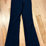 Aeropostale Navy Flare Leggings Blue Size XS Photo 0